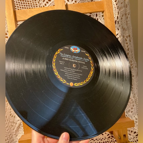Duke Ellington - Composer Vintage Music Record, Longines - Picture 9 of 16